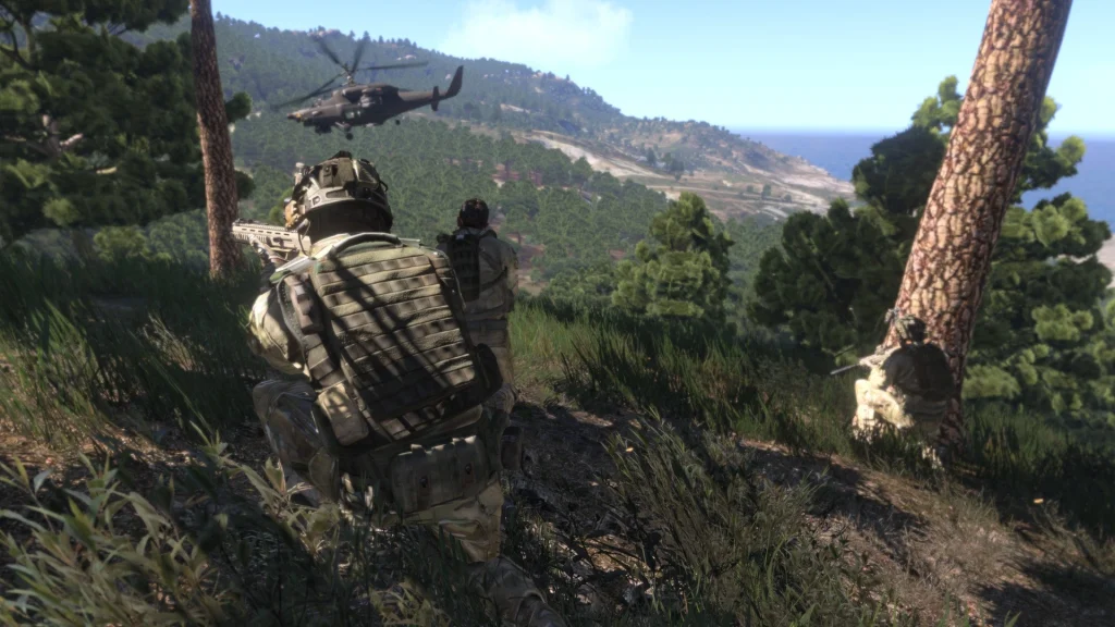 ss_d6ac5531165a238499e1bf7ad71ee23dcfcbcf78_1920x1080-1024x576-1 Arma 3 – Tựa game bắn súng dung lượng khủng
