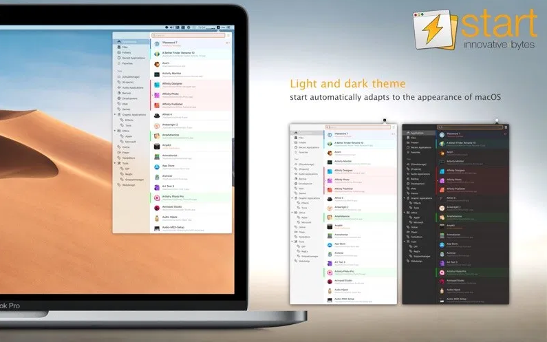start-3-1 Start – “Launcher ” khá hay thay cho Dock