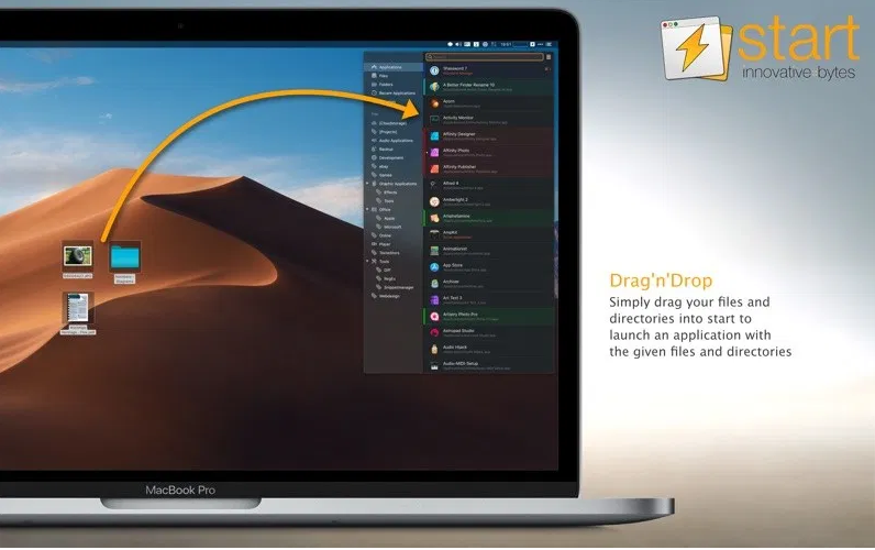 start-3-2 Start – “Launcher ” khá hay thay cho Dock