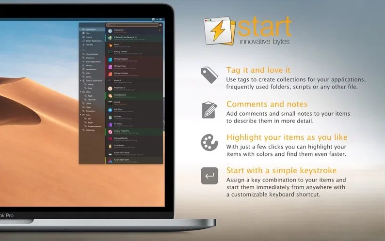start-3-3 Start – “Launcher ” khá hay thay cho Dock