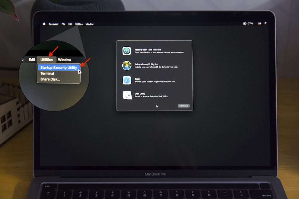 startup-security-1024x682-1 Giảm bảo mật (Reduced Security) để cài một số ứng dụng trên Mac Silicon (M1)