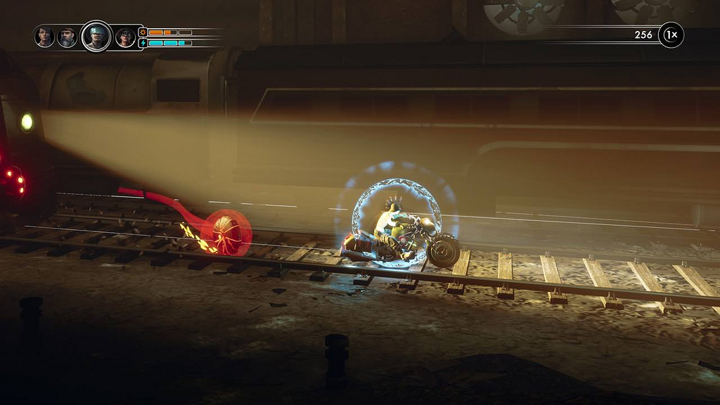 steel-rats-mac-game Steel Rats – Game đua xe bắn robot cực vui