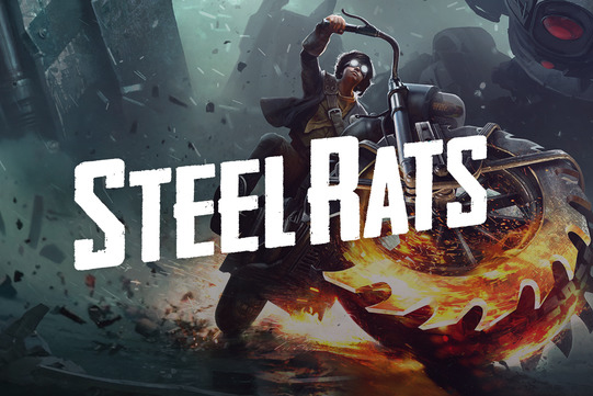 Steel Rats – Game đua xe bắn robot cực vui