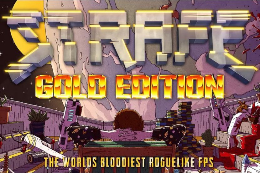 Strafe: Gold Edition – Thể loại game tương tự Minecraft