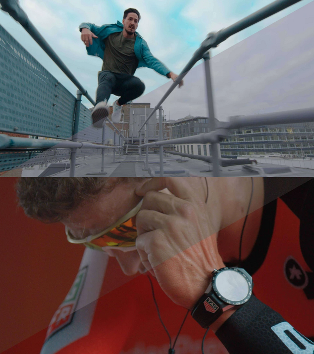 Stunt Camera Crew LUT Pack – 30 LUTs Bouncecolor