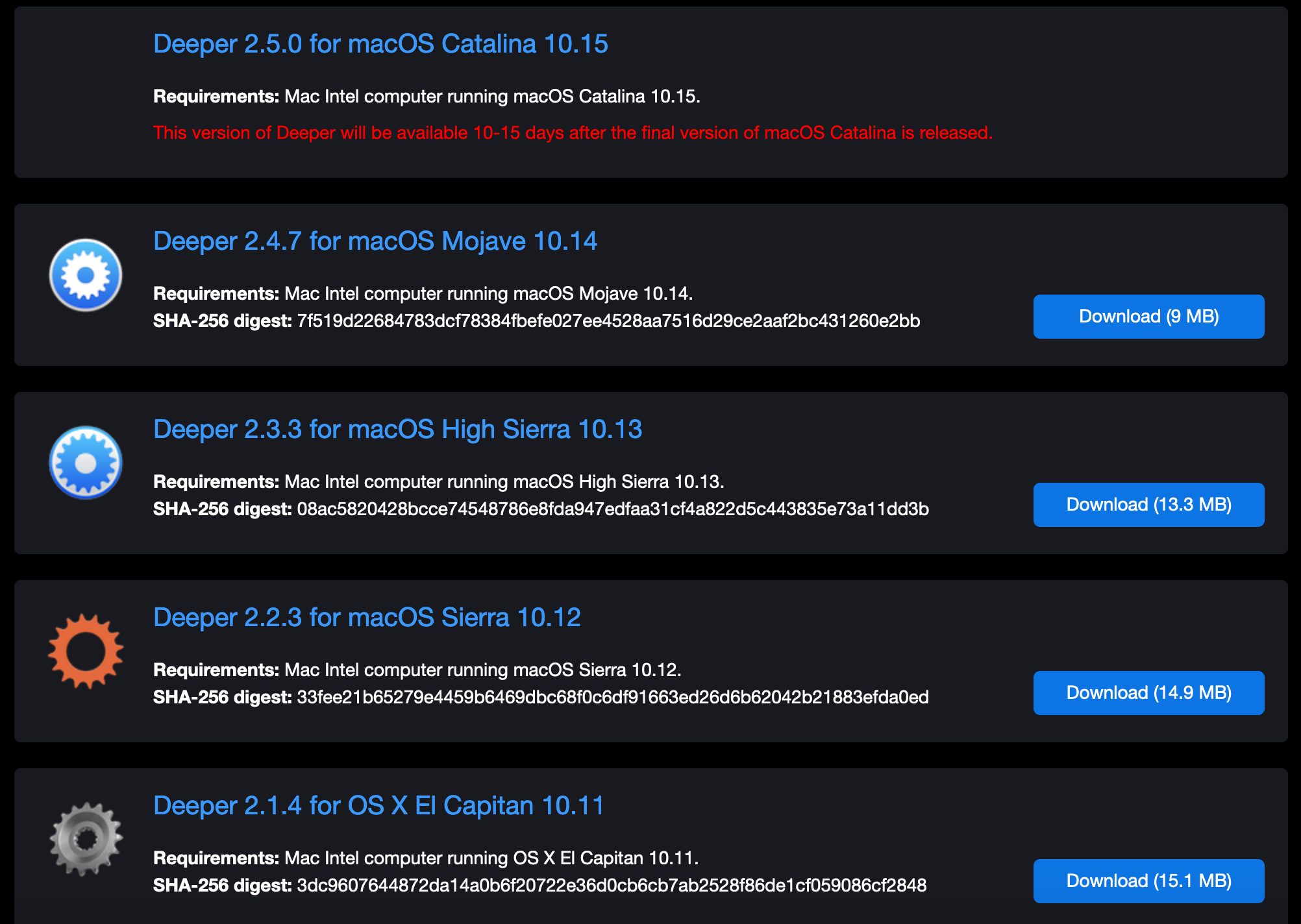 [Free] Deeper – Tinh chỉnh các tính năng ẩn trên macOS