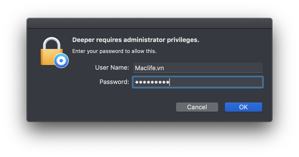 [Free] Deeper – Tinh chỉnh các tính năng ẩn trên macOS