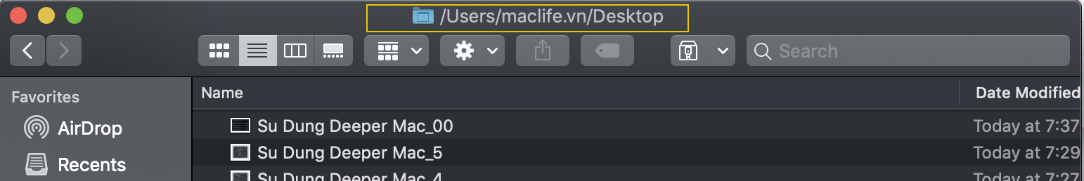 [Free] Deeper – Tinh chỉnh các tính năng ẩn trên macOS