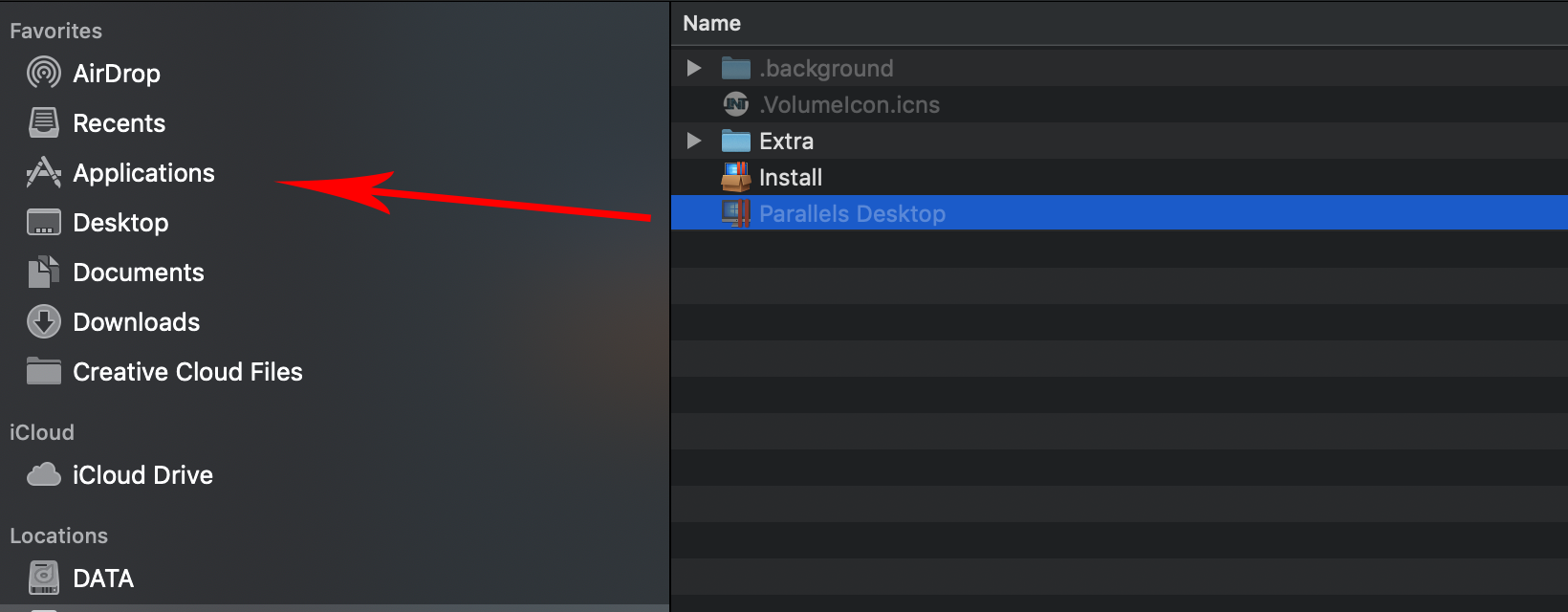 Hướng dẫn sửa lỗi khi cài đặt Parallel Desktop 14.1.1-xxxxx