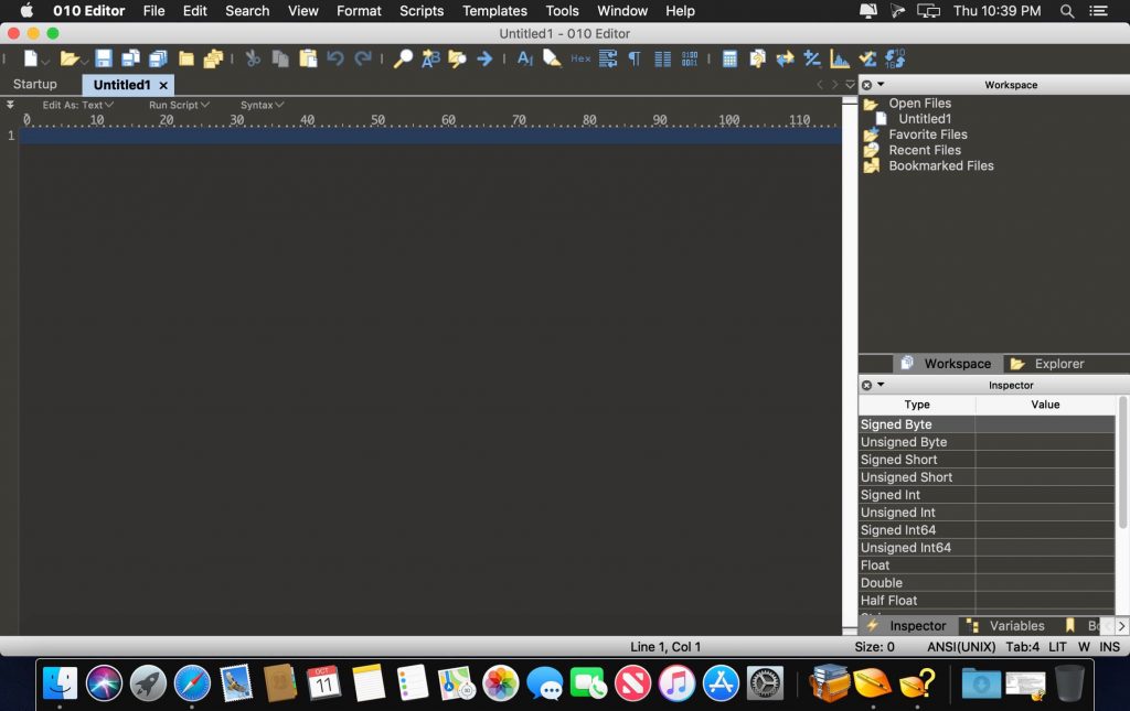 sweetscape-010-editor2-1024x645-1 Sweetscape 010 Editor – Trình Editor cực mạnh trên Mac
