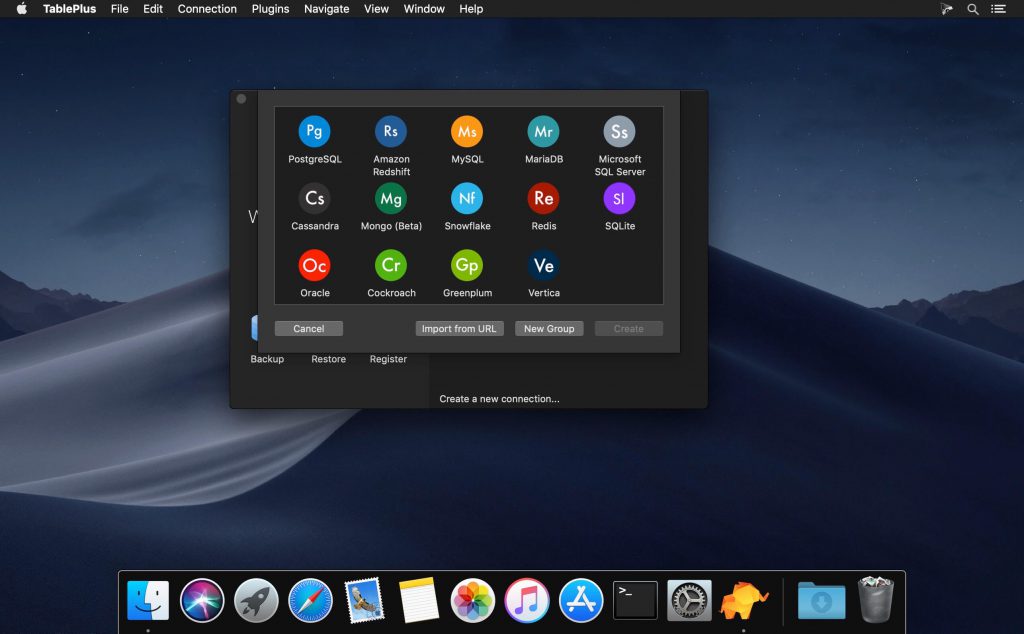 tableplus_02-1024x634-1 TablePlus – Công cụ quản trị cơ sở dữ liệu trực quan