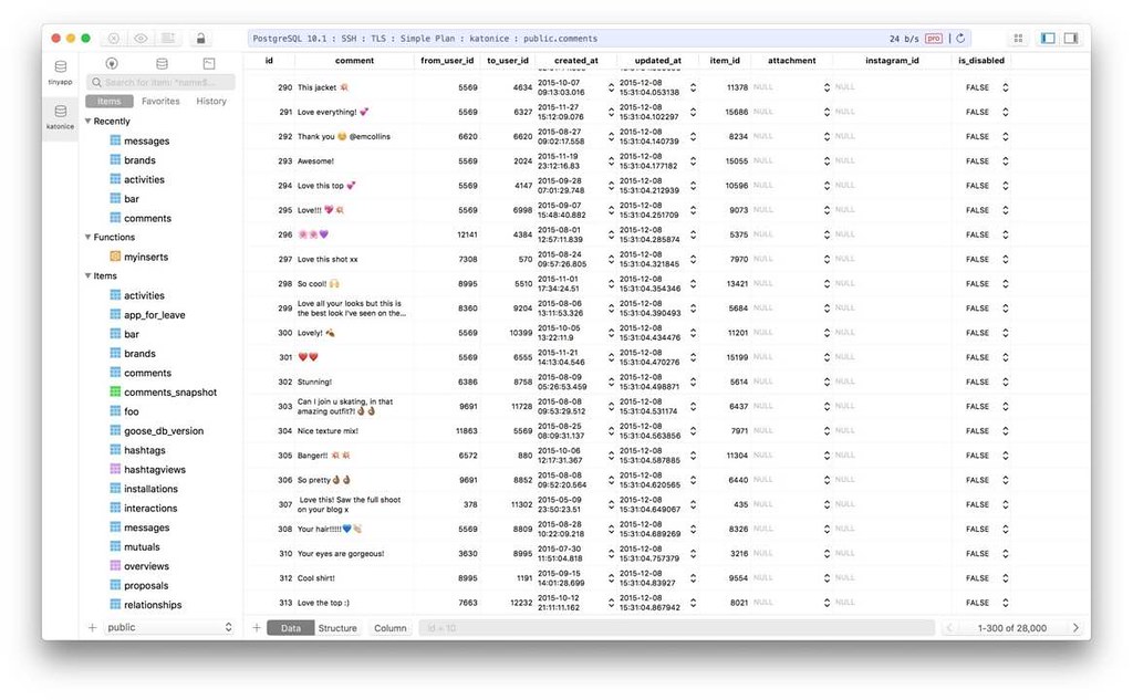 tableplus_mac TablePlus – Công cụ quản trị cơ sở dữ liệu trực quan