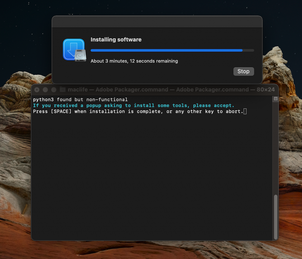 Hướng dẫn tải các Apps trong bộ Adobe trực tiếp từ Server Adobe, cài được trên M1