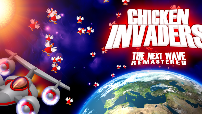 [Game mini] Chicken Invaders 2: The Next Wave Remastered – Game bắn gà