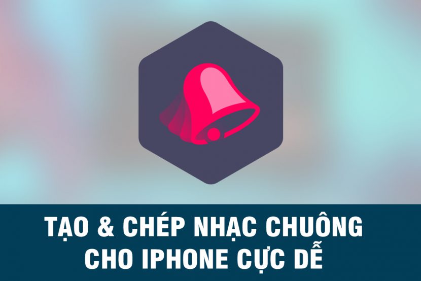 Hướng dẫn tạo & chép nhạc chuông cho iPhone trên Mac cực dễ với iRingg