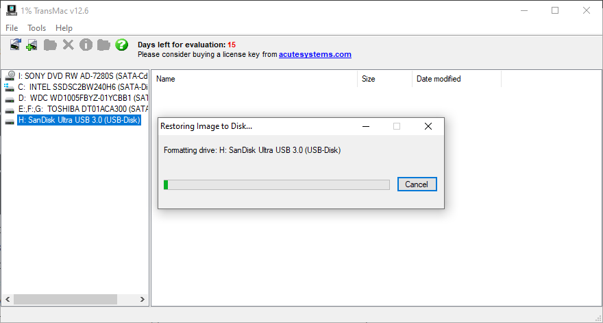Tạo USB cài macOS trên Windows chi tiết nhất Tạo USB cài macOS trên Windows chi tiết nhất
