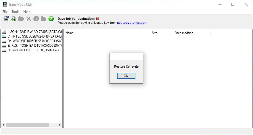 Hướng dẫn chi tiết cách tạo bộ cài Mac ngay trên Windows