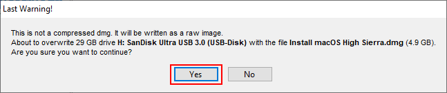 Tạo USB cài macOS trên Windows chi tiết nhất Tạo USB cài macOS trên Windows chi tiết nhất