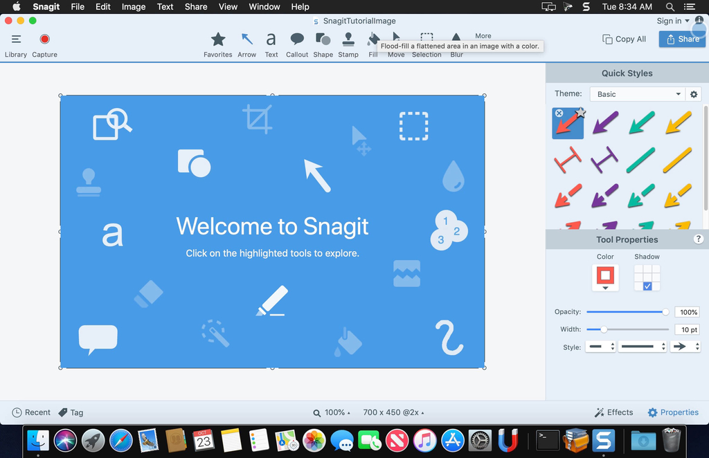 Snagit 2020 – 2021 – Ứng dụng chụp ảnh, quay phim màn hình trên Mac
