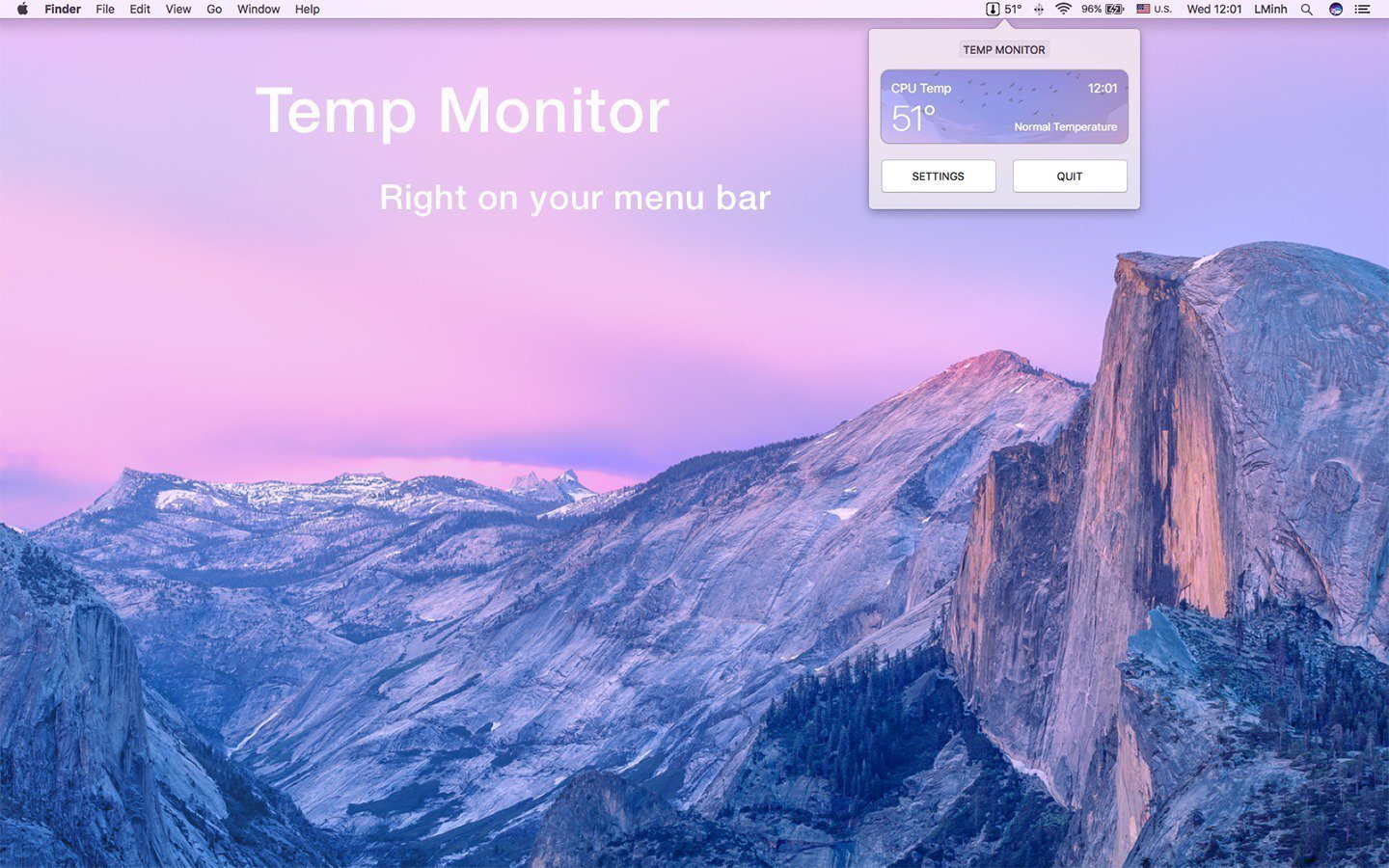 temp-monitor-cho-mac Temp Monitor – Quản lý, theo dõi tình trạng nhiệt độ Macbook