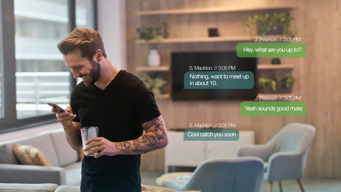 text-message-effect-flatpackfx3 Text Message Effect FlatPackFx – Template tin nhắn cho Video