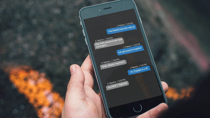 text-message-effect-flatpackfx4 Text Message Effect FlatPackFx – Template tin nhắn cho Video