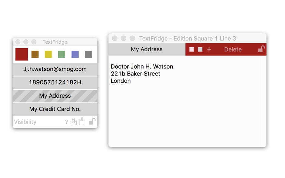 textfridge-tai TextFridge – Lưu và truy cập nhanh các đoạn text thường dùng