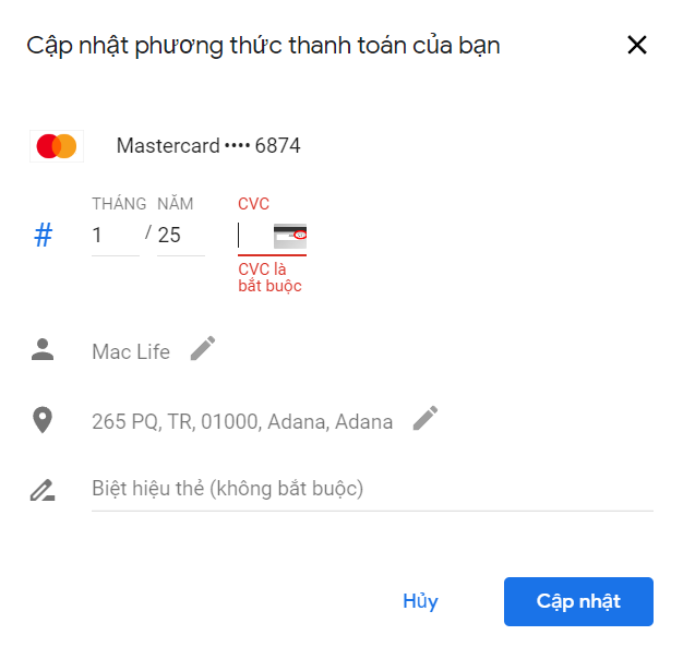 thanhtoan Hướng dẫn mua Google 0ne 2TB giá 280k/năm