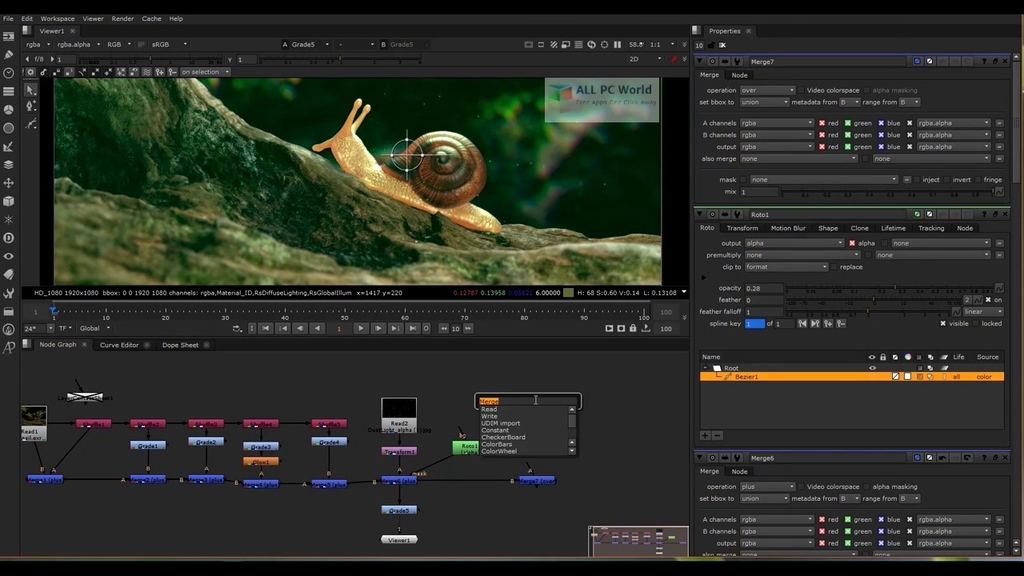 The Foundry Nuke Studio – Công cụ tạo kỹ xảo phim