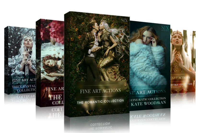 Fine Art Actions – Photoshop Actions Collection – Trọn bộ Action của Fine Art