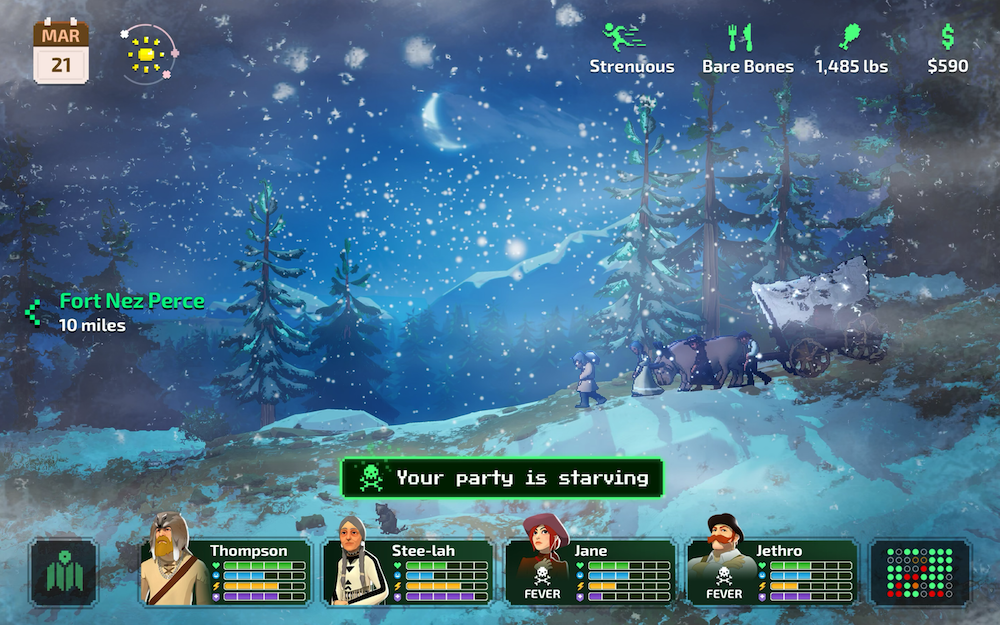 The Oregon Trail – Game phiêu lưu