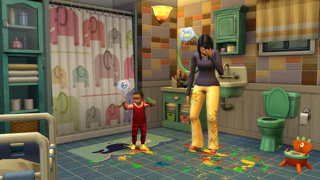 the-sim-4-cho-mac THE SIMS 4: Parenthood 1.30.10.1010 + ALL DLC – Game mô phỏng tuyệt vời
