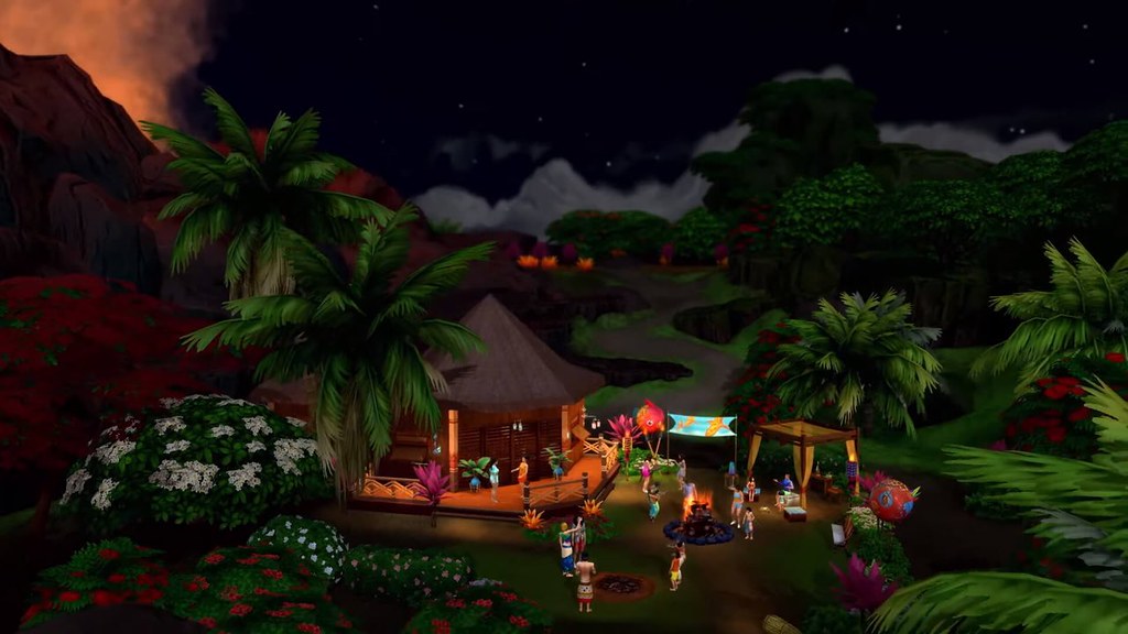 THE SIMS 4: Realm of Magic – Bản The Sim 4