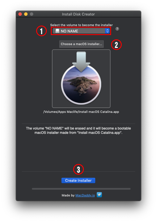 Hướng dẫn chi tiết cách tạo bộ cài macOS với Disk Creator