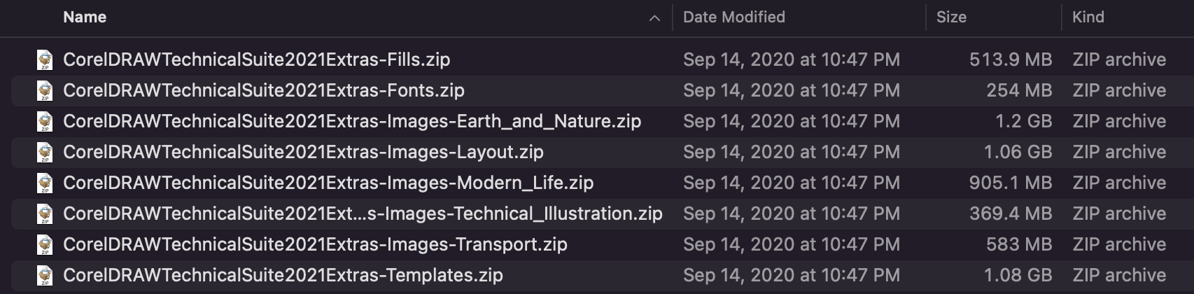 thuvien_corel-1 CorelDRAW 2021 – Công cụ đồ họa Vector cạnh tranh với AI
