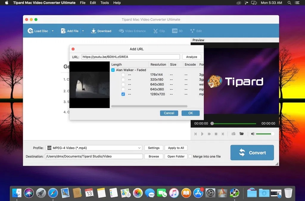 tipard-mac-video-converter-ultimate-2 Tipard Mac Video Converter Ultimate – Trình chuyển đổi định dạng Video