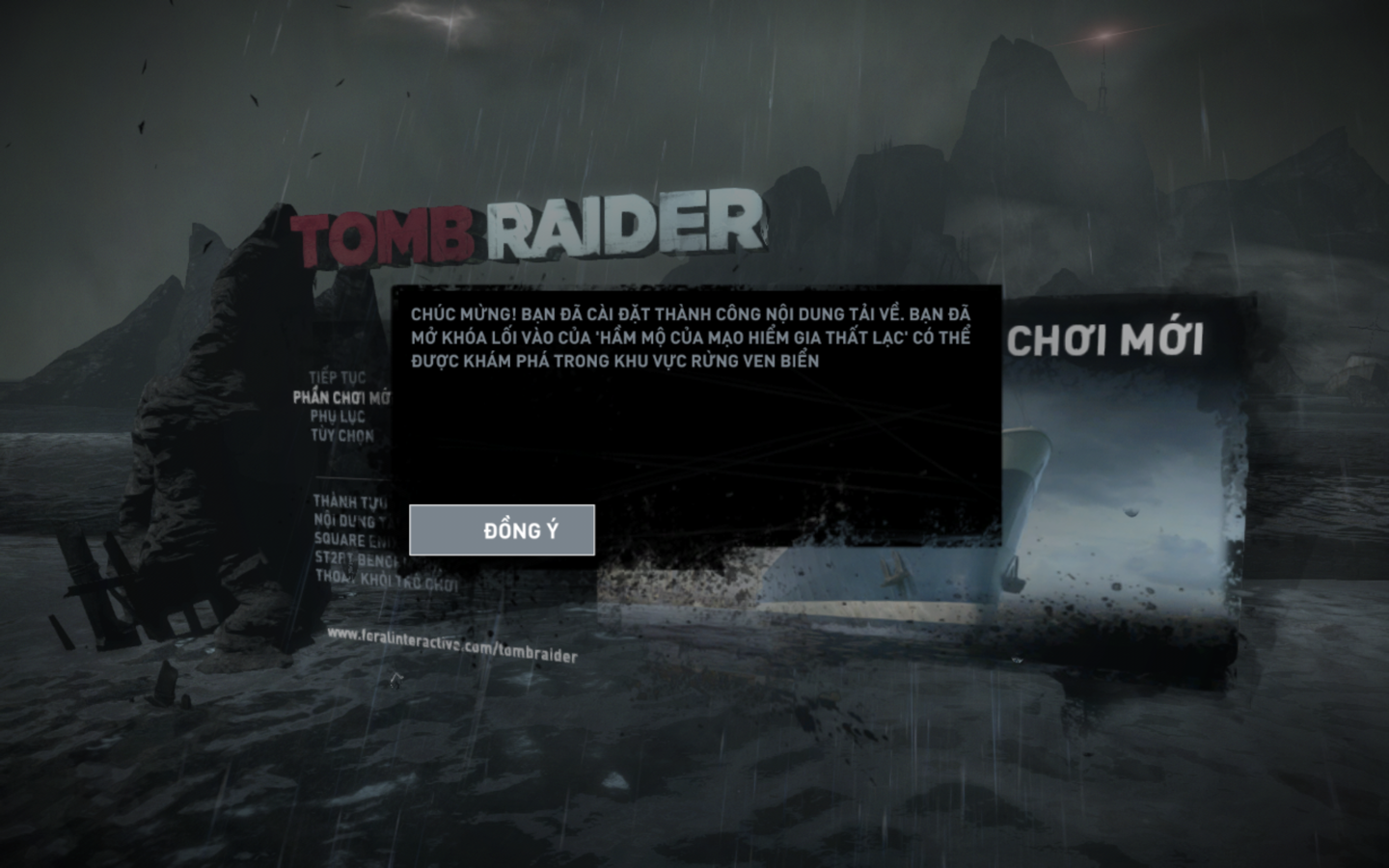 Tomb Raider GOTY Edition [English + Việt Hoá] – Tomb Raider phiên bản Game Of The Year