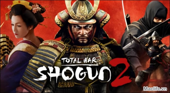 Total war Shogun 2 – Game chiến lược