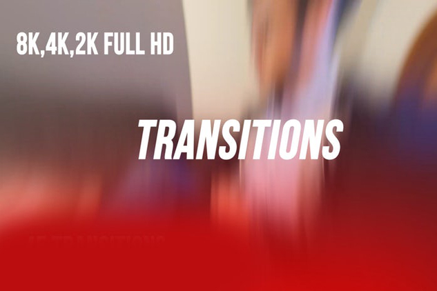 Transitions V1.0 – Motionarray 271772 – 45 hiệu ứng chuyển cảnh