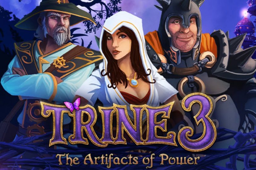 Trine 3: The Artifacts of Power – Bộ 3 hiệp sĩ