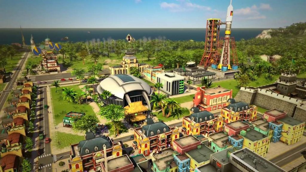 Tropico 5 – game mô phỏng xây dựng thành phố