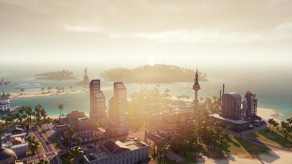 Tropico 6 – Game mô phỏng xây dựng thành phố