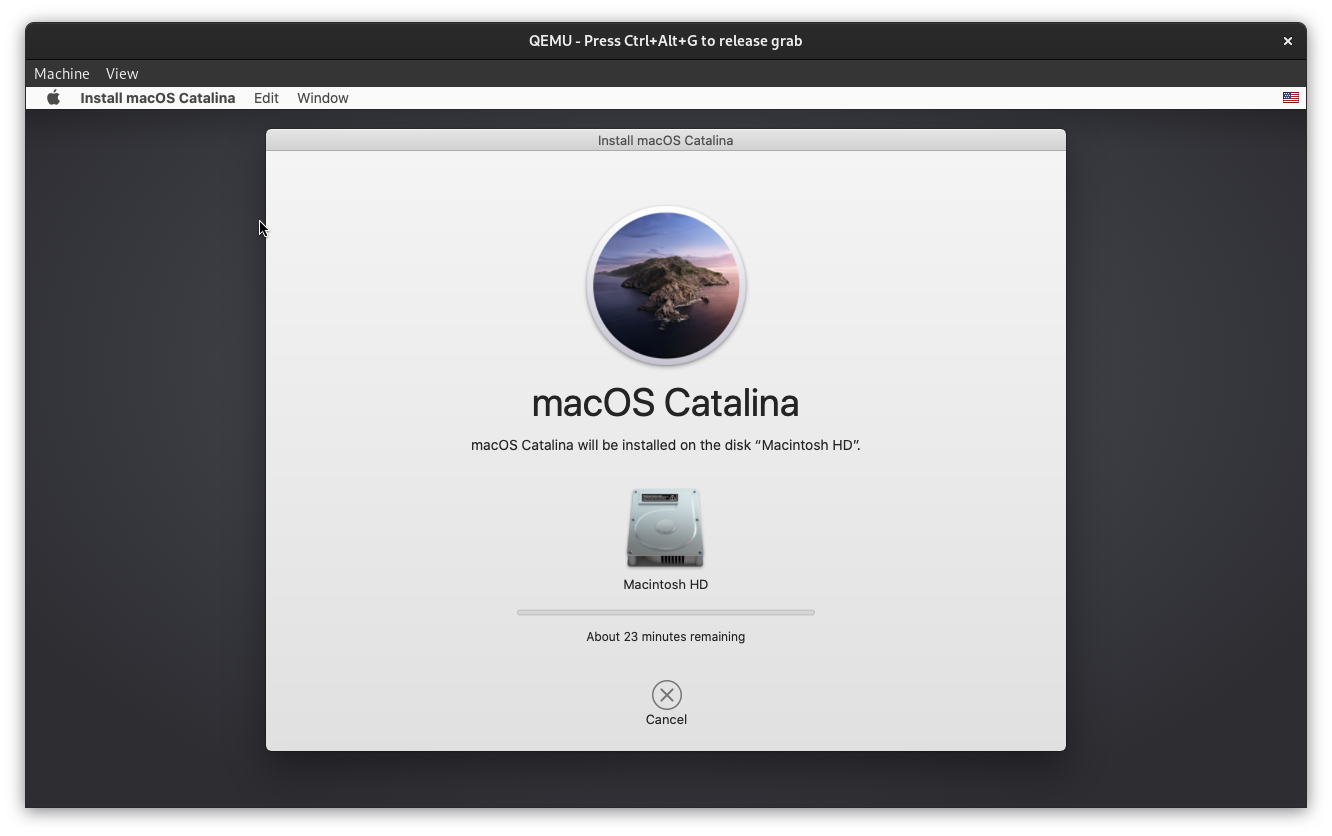 Hướng dẫn cài đặt máy ảo macOS trên những máy tính chạy Linux sử dụng macOS Simple KVM