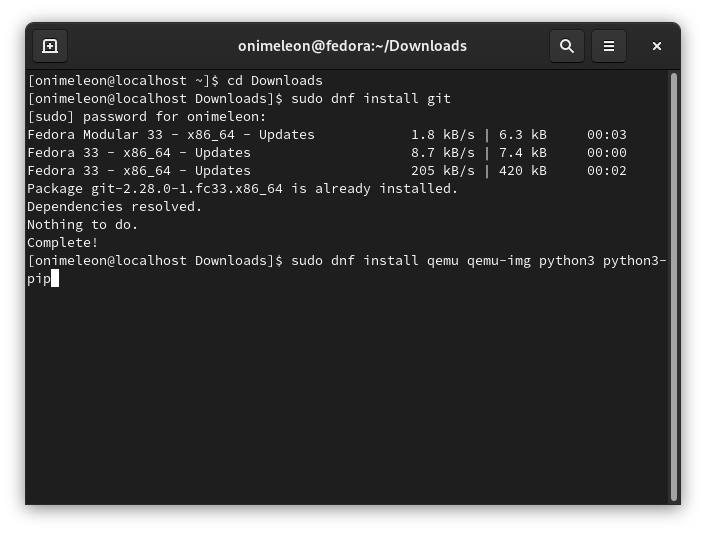 Hướng dẫn cài đặt máy ảo macOS trên những máy tính chạy Linux sử dụng macOS Simple KVM