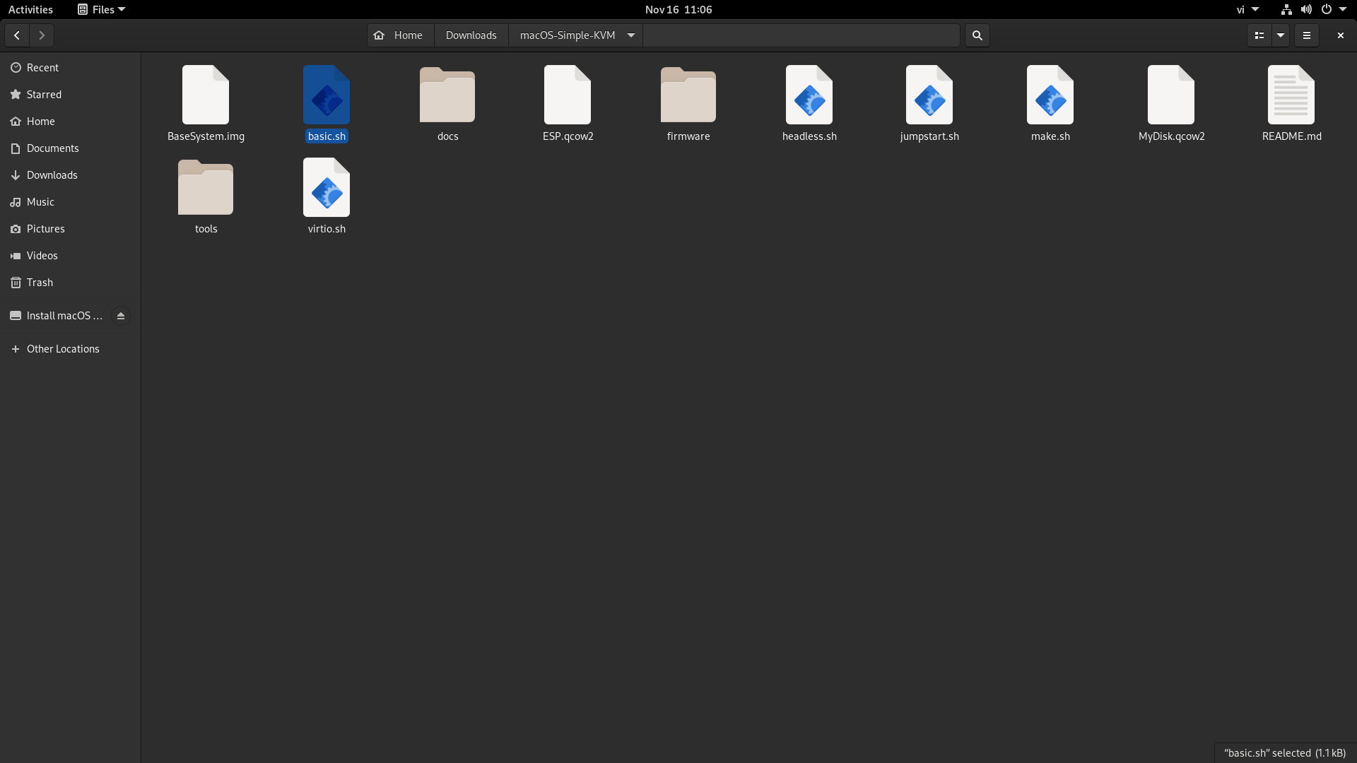 Hướng dẫn cài đặt máy ảo macOS trên những máy tính chạy Linux sử dụng macOS Simple KVM