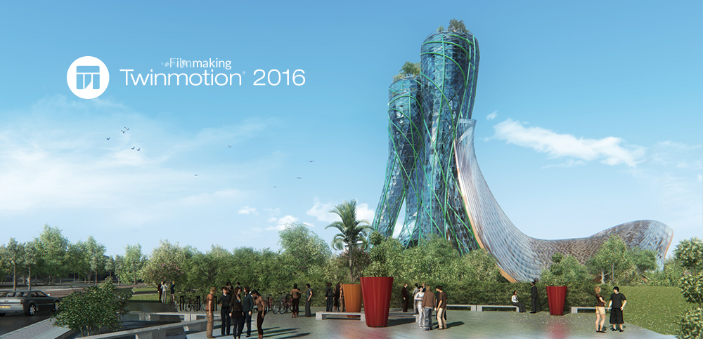 Twinmotion – Phần mềm LÀM PHIM 3D kiến trúc
