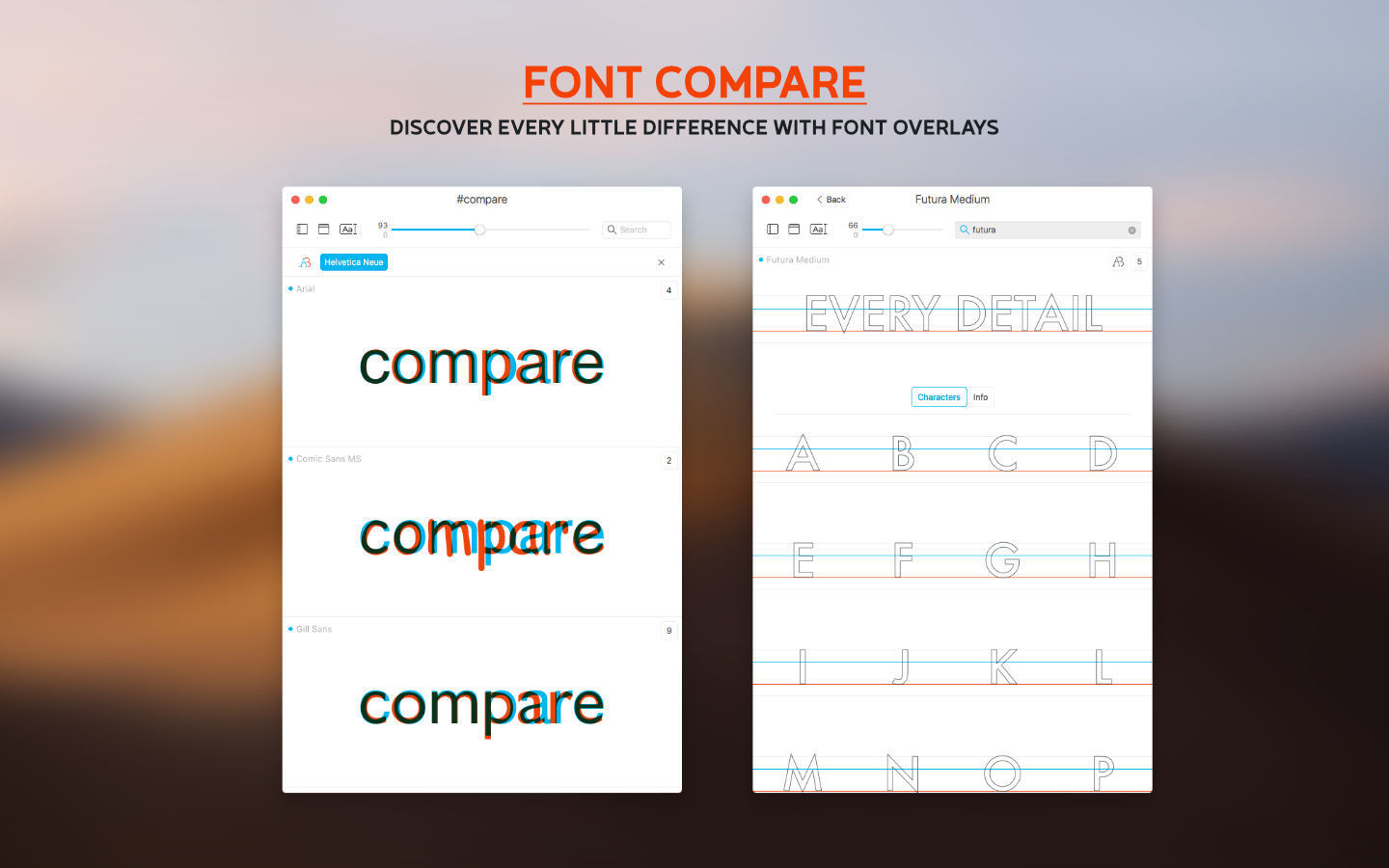 typeface-cho-mac Typeface – Trình quản lý fonts chuyên nghiệp