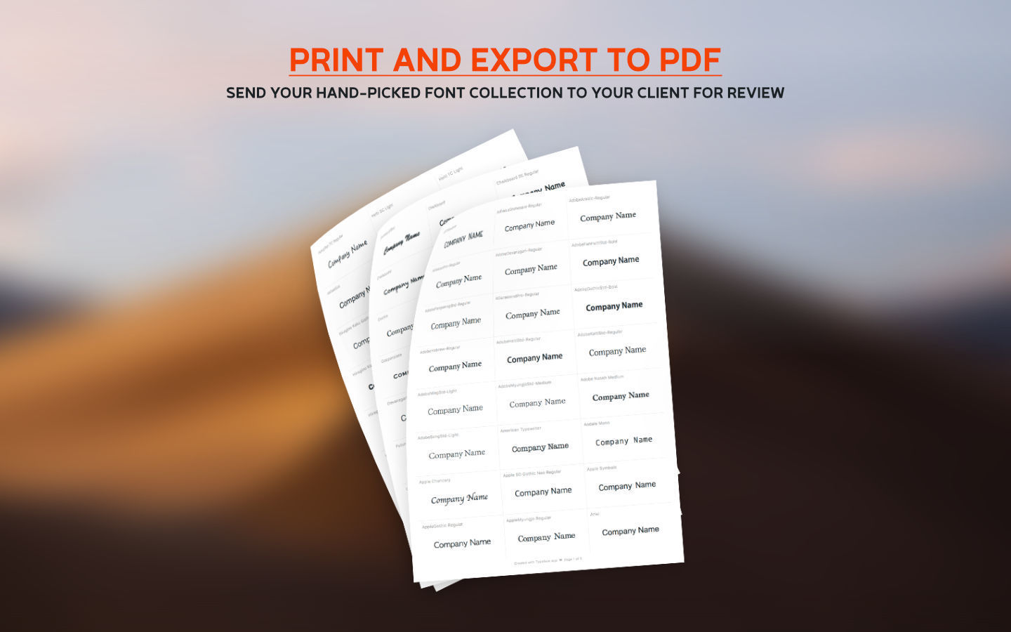 typeface-tai Typeface – Trình quản lý fonts chuyên nghiệp