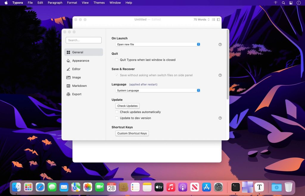 typora_02-1024x659-1 Typora – Trình soạn thảo Markdown tốt nhất hiện nay