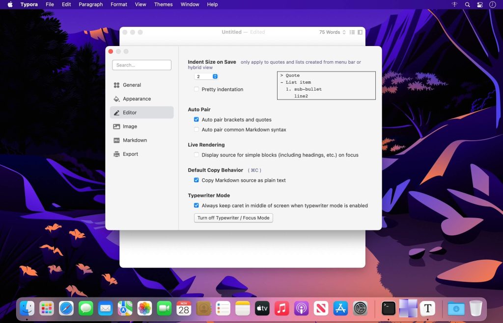 typora_03-1024x659-1 Typora – Trình soạn thảo Markdown tốt nhất hiện nay